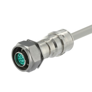 Connecteur en plastique Souriau série UTS IP68 69K blanc pour usage industriel - Product Image 3
