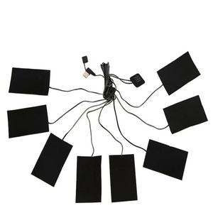 แผ่นคอมโพสิตแบบกราฟีน2.5วัตต์การบำบัดส่วนเอวให้ความร้อนสม่ำเสมอ - Product Image 1