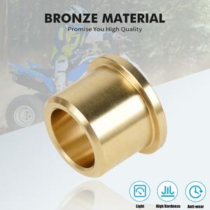 Boulons de bras supérieur et inférieur en bronze pour Yamaha <span class=keywords><strong>Raptor</strong></span> 125 <span class=keywords><strong>250</strong></span> 660 700 700R YFM - Product Image 4