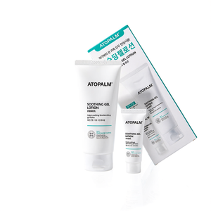 Lotion gel apaisante Atopalm 160 ml avec 20 ml en bonus, ensemble de soins corporels, tous types de peau, formule K Beauty - Product Image 2
