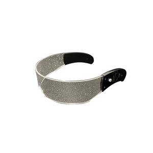 แว่นตา LED ควบคุมแสงสองระบบ ลายท้องฟ้าเต็มไปด้วยดวงดาว พร้อมไฟเจ็ดสี สำหรับงานปาร์ตี้วัยรุ่น แว่นตาอะคริลิคอัจฉริยะ - Product Image 4