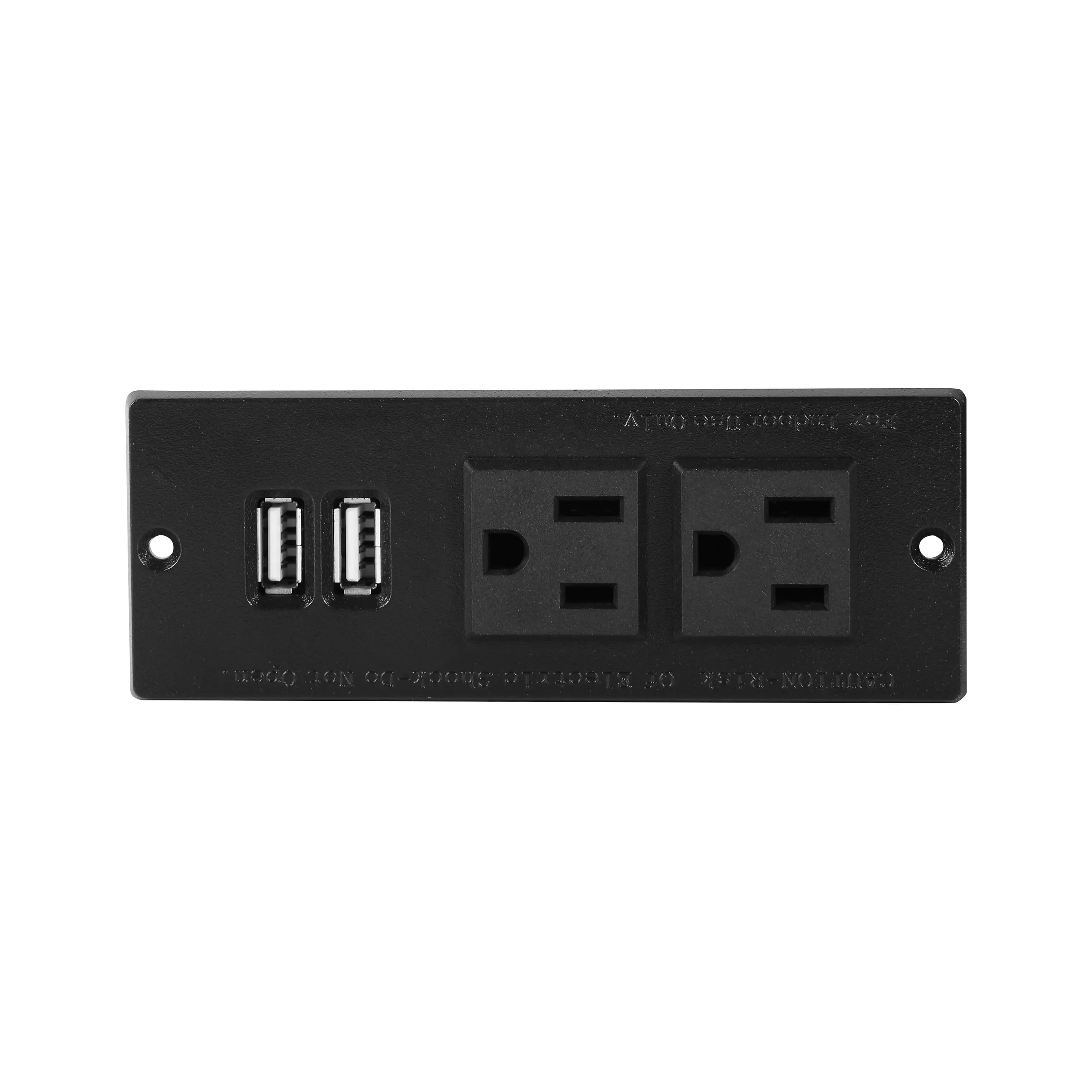 Desktop Extension Socket US type Desk Power Outlet Charger furniture power distribution unit