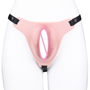 FAAK Strapon Pussy pour fixation pénienne, Sex Grinder, Pussy portable, Patch vagin artificiel, Jouets sexuels en silicone pour couples - Product Image 5