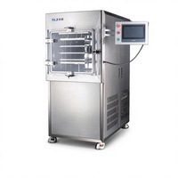 Lyophilisateur de laboratoire professionnel SJ-50F avec système PLC et utilisation alimentaire