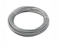 Kabel Baja 6x12+7FC dengan Inti Serat Galvanis untuk Konstruksi, Jaring Ikan, Pengikatan & Industri Umum