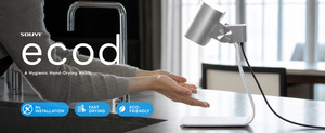 Flexible Installation Options Tabletop Use Wall-Mounting Black Electric <b>Hands</b> <b>Free</b> Dryer - Product Image 6