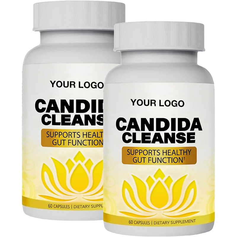OEM Natural Herbal Candida Cleaning Capsules