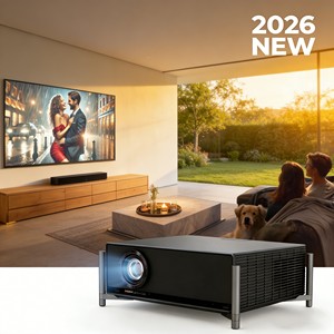 โปรเจคเตอร์เลเซอร์ 4K รุ่นใหม่ XXGIMII T10 5000 CVIA สมาร์ทแอนดรอยด์ทีวี สำหรับตัวแทนจำหน่าย - Product Image 1