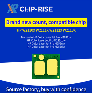 Chips de impresora HP Color LaserJet Pro M283fdw/M255 W2110X <span class=keywords><strong>W2111X</strong></span> W2112X W2113X Tintas de cartucho de tóner para equipos de impresora láser - Product Image 2