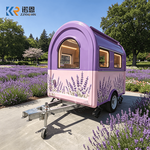 Remolque de Comida para Restaurante al Aire Libre, Remolque de Comida Personalizado, Carrito de Comida para Pollo Frito, Remolque Móvil de Café - Product Image 6