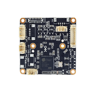 CCDCAM MC-A52 5MP Sensor Cahaya Ganda 1/3"CMOS Kamera SOC SSC377 Modul Jaringan Sigmstar Modul Warna Penuh 38x38mm