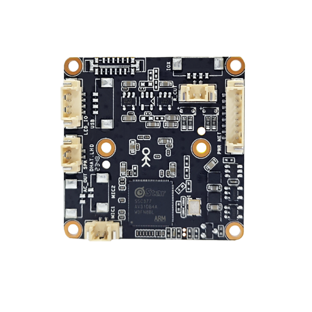 CCDCAM MC-A52 5MP Dual Light Sensor 1/3"CMOS Camera SOC SSC377 Sigmstar  Network Module Full Color 38x38mm Module