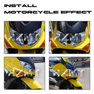 Pour Yamaha TMAX 500 2001-2007 TMAX500, ensemble de phares de moto, phares avant, lampe frontale, accessoires d'assemblage de phares - Product Image 5
