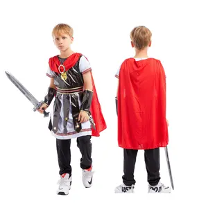 2024 Middle Age role Play Tv Movie royal Jousting Fighters Halloween Cosplay Masquerade Dress Up Costumes For Boys