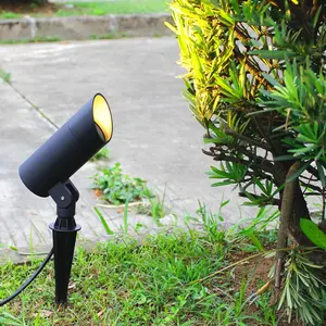 Ngoài trời hiện đại ánh sáng sân vườn không thấm nước IP65 cảnh quan LED Spike Spotlight vườn LED trang trí ánh sáng LED vườn ánh sáng
