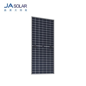 Panneau solaire à double vitrage Ja Solar 570W 595W monocristallin 182mmx182mm Module photovoltaïque - Product Image 1
