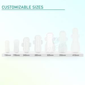 <span class=keywords><strong>Serviette</strong></span> hygiénique personnalisée serviettes hygiéniques en fibre de bambou biologique confortable ultra mince utilisation de nuit hautement absorbant <span class=keywords><strong>serviette</strong></span> hygiénique pour dames - Product Image 4