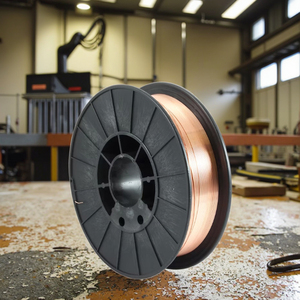 Китай Mig Сварочная проволока 5kgs, 15kgs 0,8 мм 1,0 мм ER70S-6 сварочная проволока цена - Product Image 4