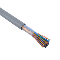 Cat 6 kabel Ethernet kabel asap rendah, CMR Halogen Riser nilai 550MHz 10Gbps kabel aman dalam ruangan/luar ruangan Utp cat 5e
