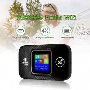 Routeur Wifi portable 4G personnalisable de type C avec emplacement pour carte SIM, Wifi de poche, petit Wifi mobile pour le partage - Product Image 3