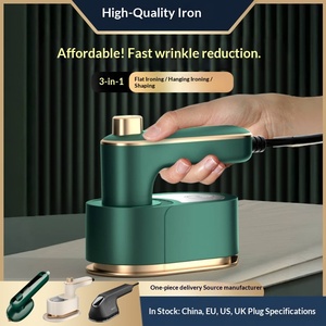 Défroisseur Vapeur <span class=keywords><strong>Portable</strong></span> Domestique Compact, Fer à Repasser Mécanique <span class=keywords><strong>Portable</strong></span> pour Vêtements, Réservoir 1.4-1.8L avec Revêtement Intérieur en Alliage de Titane - Product Image 1