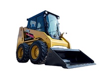 Harga Pabrik 226B Skid Steer Loader Mesin Pemindah Tanah dengan Kapasitas Bucket 0.4m³