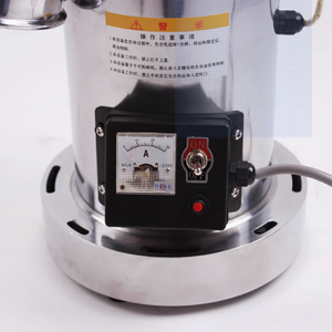Molinillo eléctrico para alimentos, de <span class=keywords><strong>grano</strong></span> <span class=keywords><strong>entero</strong></span> molinillo de café, hierba, especias, granos, máquina de molienda, fabricante de harina en polvo seco, 220V - Product Image 5