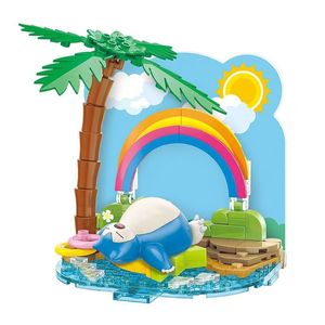 Blocs de construction Keeppley, animaux d'anime, dessins animés, micro mini 3D, briques de <span class=keywords><strong>puzzle</strong></span> en plastique, modèle de collection, cadeau - Product Image 4