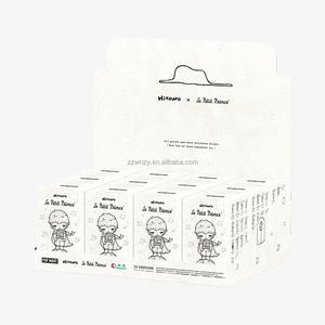 Venta al por mayor caliente POPMART Bubble Mart Ono Little Prince Series Hirono Le Petit Prince caja ciega hecha a mano figuras como regalo - Product Image 1