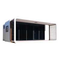 Maisons préfabriquées modulaires mobiles Tiny Homes Portable apple Pod Maison préfabriquée en conteneur apple Cabine