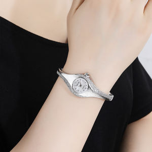 013598 montres pour femmes AAA cubique Zircon éléments cristal Bracelet montre pour mariage fête bijoux de mode fabriqués avec la vente en gros - Product Image 6