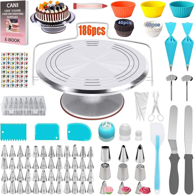Custom 100pcs Pack Pastry Piping Bags