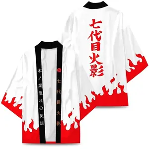 Onsen-Kimono japonés para hombres y mujeres, ropa de Cosplay tradicional personalizada con impresión por sublimación, venta al por mayor