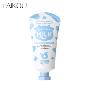 Crème pour les mains au lait LAIKOU, crème anti-fissures pour les mains, 50 g, crème nourrissante anti-gerçures pour les mains - Product Image 1