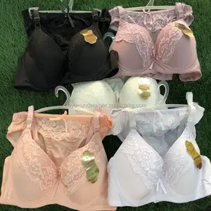 1,5 Dollar WXTZ009 Lager Große Tasse Stickerei Stil Der sexy bh und höschen, bh und panty sets, sexy bh penty foto