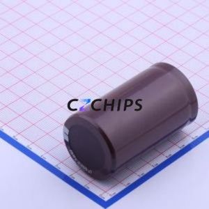 ตัวเก็บประจุอิเล็กโทรไลต์อะลูมิเนียมแบบ Snap-in รุ่น TDA160V3300M35*60 ชนิด Through hole (THT) ขนาด D35xL60 มม. 3300uF 20% 160V 10 มม. - Product Image 2