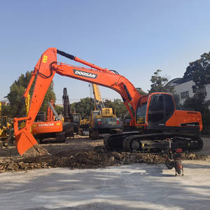 Excavadora de cadenas Doosan DX225/DX225LC-9C usada, modelo 2020, 30 toneladas, motor de 159 kW, equipo de construcción - Product Image 3