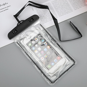 Simple Universal Natación Impermeable Smartphone Case Bag Summer Outdoor Swim Phone Pouch para Phone Case - Product Image 1