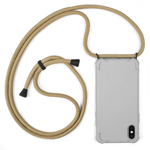 Pour <span class=keywords><strong>iphone</strong></span> <span class=keywords><strong>11</strong></span> Bandoulière Étui de Téléphone TPU D'injection de Carburant Couleurs <span class=keywords><strong>Avec</strong></span> <span class=keywords><strong>Corde</strong></span> Et <span class=keywords><strong>Corde</strong></span> Dacron - Product Image 1