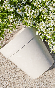 Maceta decorativa de alta calidad <span class=keywords><strong>para</strong></span> flores cortadas, Cubo de flores de plástico blanco y rosa <span class=keywords><strong>para</strong></span> decoración del hogar, maceta con estampado de nubes <span class=keywords><strong>para</strong></span> jardín - Product Image 6