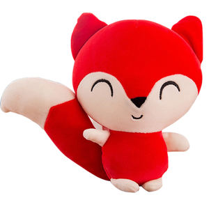 गर्म बिक्री के साथ-साथ सुपर नरम कपास प्रतिवर्ती भरे खिलौने आरामदायक शादी उपहार भालू कुत्ते पांडा सुअर सुअर लोमड़ी भावनाओं को धोया गया - Product Image 1