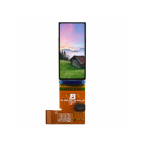 Module d'affichage AMOLED couleur 1,1 pouce, résolution 126x294, interface SPI, écran OLED portable pour montre connectée, montage sur panneau