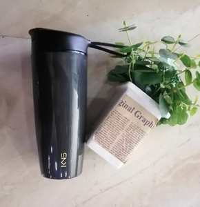 Liner Thermos Double Layer Anti - Ironing Thermal Insulation Ceramic Water Cup - Product Image 5