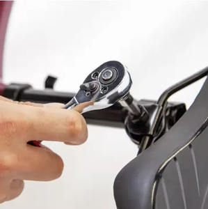 Juego de Llaves de Trinquete para Reparación de Automóviles de 46 Piezas, Juego Completo de Llaves de Tubo para Mantenimiento de Vehículos, Servicio Mecánico - Product Image 6