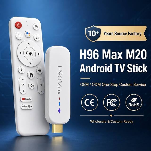 2026 New Arrival TV Stick Amlogic S905L3 Quad Core 4K 2GB RAM 16GB ROM Dual 5G WiFi Android 14 Set Top Box Fire TV Stick