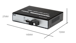 H D M I-FC/SC Âm Thanh <span class=keywords><strong>Video</strong></span> Quang Thiết Bị Đầu Cuối H D M I Thu Phát Quang Chuyển Đổi Quang Extender 1080P1 cặp - Product Image 6