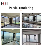 Ventana Abatible Exterior Personalizada, Insonorizada, con Doble Acristalamiento Aislante, Aislamiento Térmico, Resistente al Viento, Eficiencia Energética