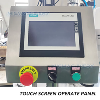 Máquina de Llenado de Cartuchos de Silicona de Alta Precisión con Control PLC, Llenadora Vertical de Sellador con Asistencia Manual