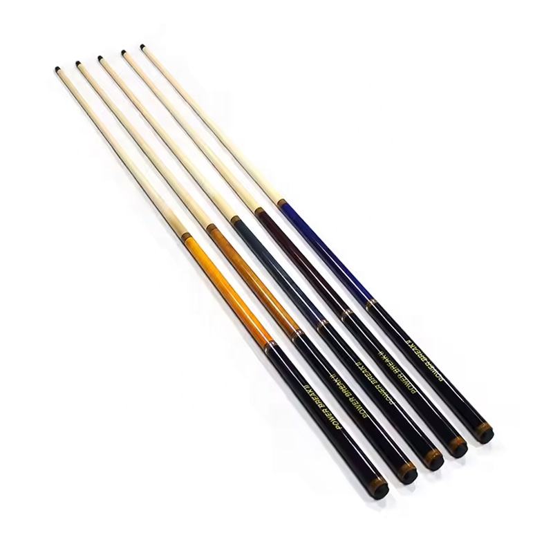 Pool Hitter High Quality 3-Piece Maple Wood Pool Cue Stick - Steel Joint