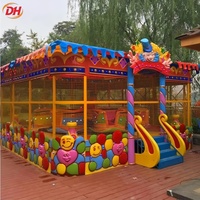 Manège Spray Ball : Manège à Balle Pulvérisatrice en PRV Conçu sur Mesure pour Enfants, Idéal pour les Parcs d'Attractions Extérieurs et les Aires de Jeux Communautaires